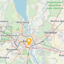 Room in quiet central area of Kiev - Pechersk на карті